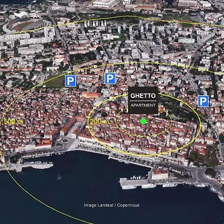 Diocletians Palace For Two شقة سبليت