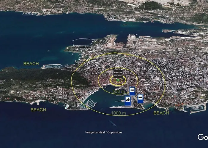 Appartamento Diocletians Palace For Two *