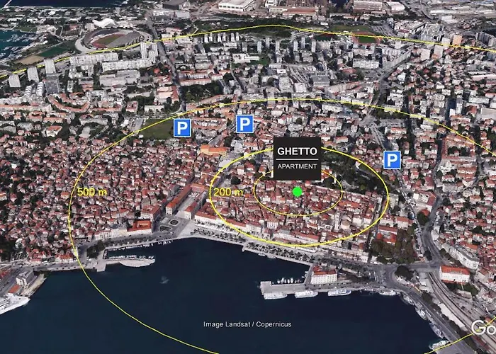 Diocletians Palace For Two Appartamento Spalato